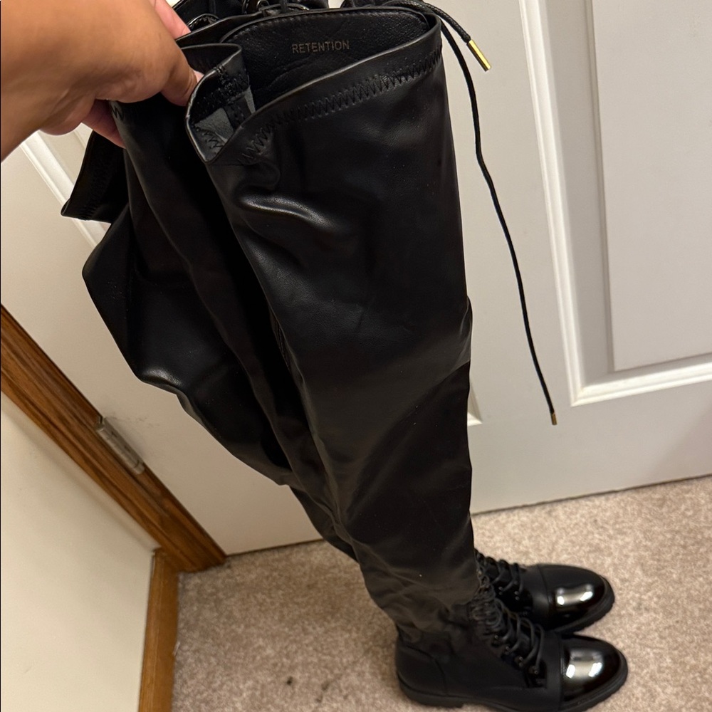 Brand new Thigh high Azalea Wang boots